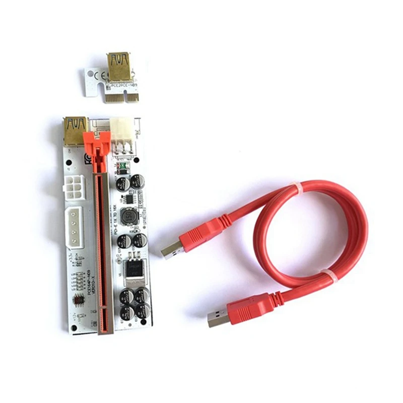 USB 3.0 PCI-E Riser Card VER010-X Express Riser For Video Card X16 Extender PCI-E Riser Card For Mining