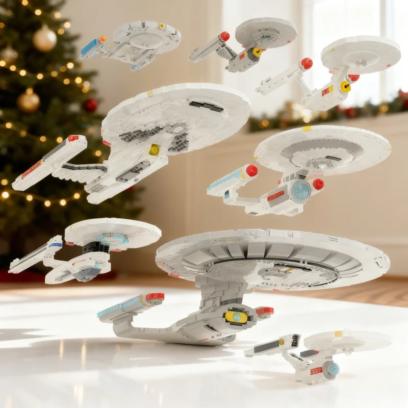 

Набор строительных блоков MOC Enterprise (5916 деталей): космическая модель, креативный подарок, коллекционный декор для детей и взрослых, премиум-класс, для дома и офиса