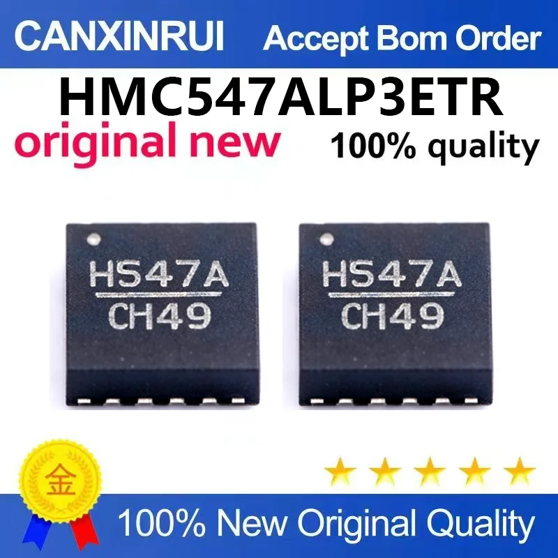 （5pcs-100pcs）Original genuine HMC547ALP3ETR patch QFN-16 RF switch RF chip