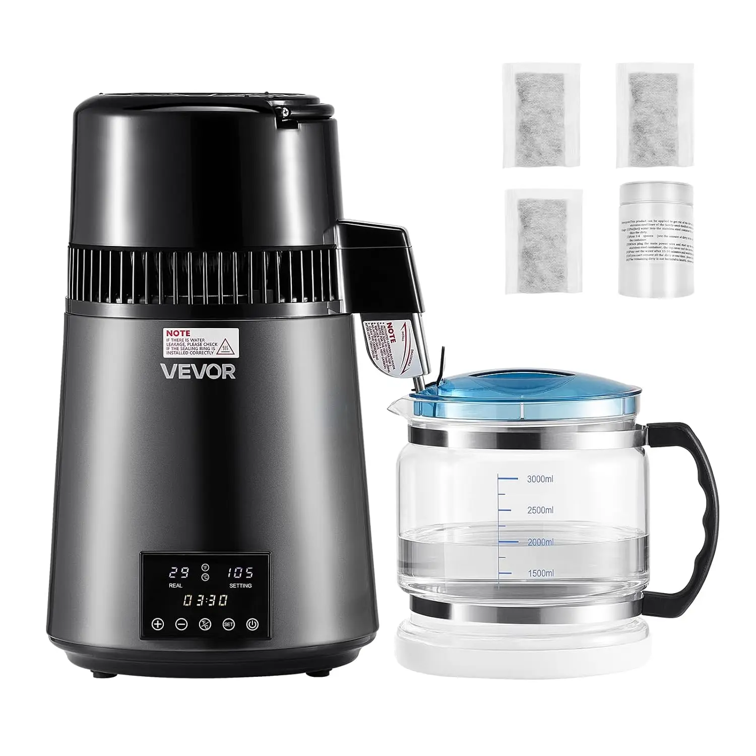 Water Distiller, 4L…