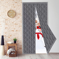 Winter Magnetic, Silent, Windproof, and Cold Resistant Air Conditioning, Thermal Insulation, and Soundproof Door Curtains