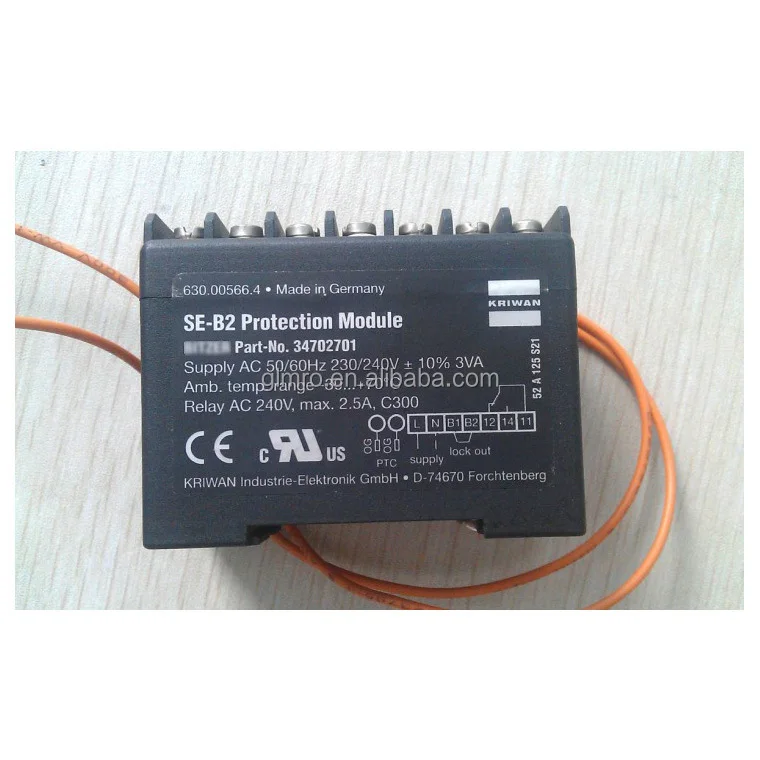 New and Original Motor Protector SE-B2 INT69 INT69CN SE-B1 SE-E1 Compressor Protection Module