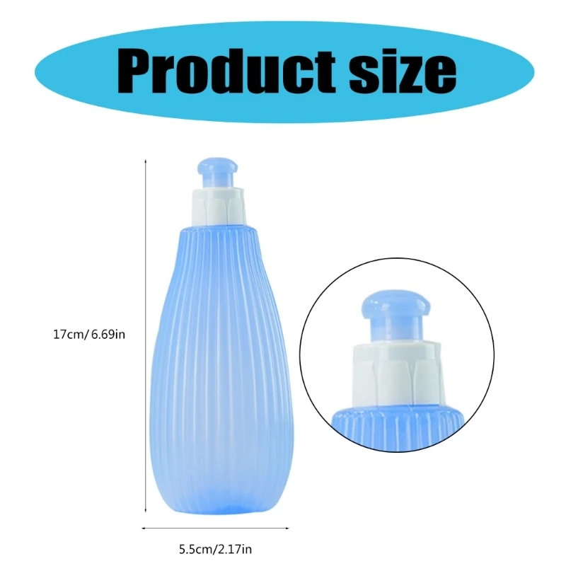 Rociador ergonómico para bidé inodoro con boquilla ajustable Rociador bidé fácil usar Adecuado para baños familiares y