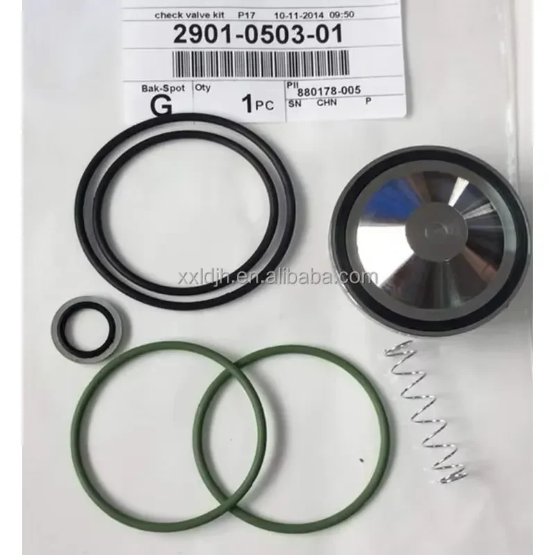 For 2901029850 Unloader Valve Service Kit Spare Parts for air Compressor