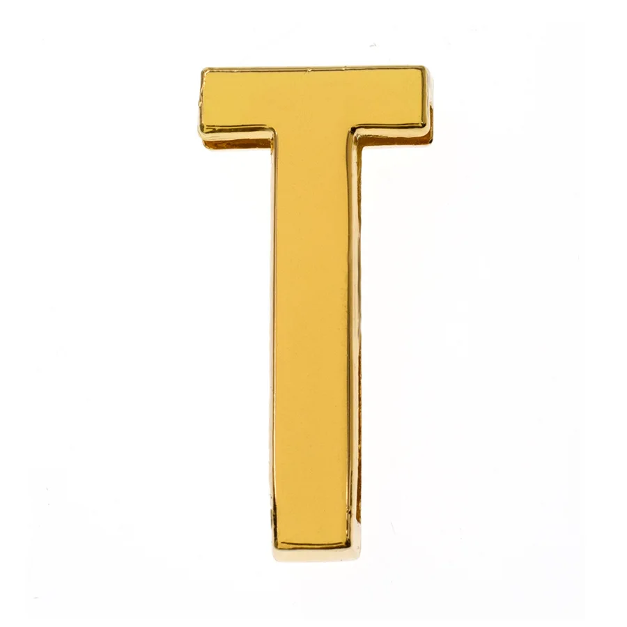 10pc letter T