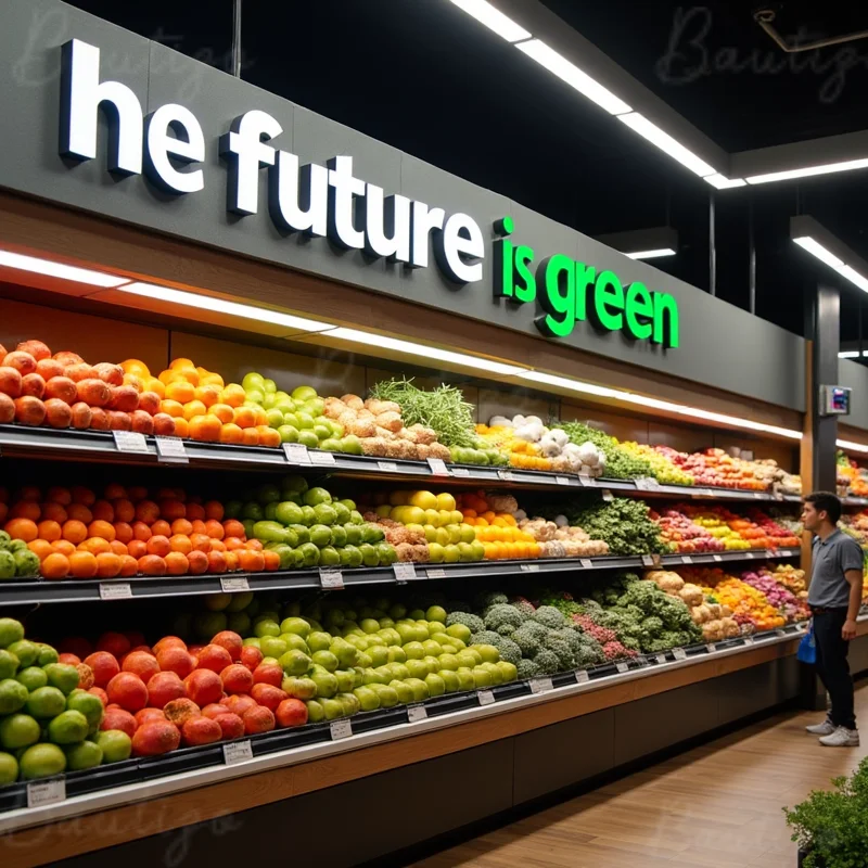 Custom LED Light Up Frontlit 3D Metal Sign For Storefront Business Outdoor Waterproof Illuminated Signage