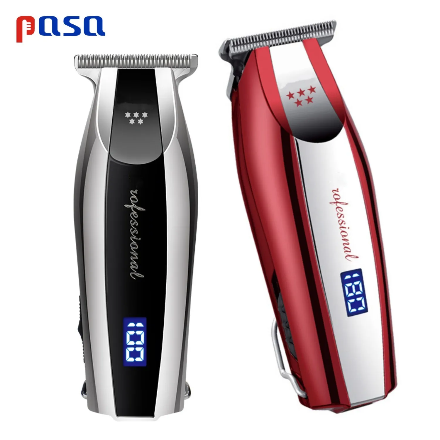 

Electric Hair Trimmer Hair Clipper Rechargeable Low Noise Hair Cutting Machine Beard Shaver Trimer For Men Barber Hair Shaving