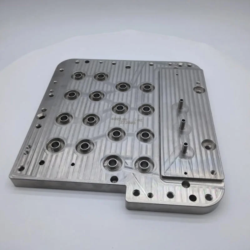 

Custom Precision 5 Axis CNC Milled Aluminum 7075 Motorcycle Engine Housing Cover