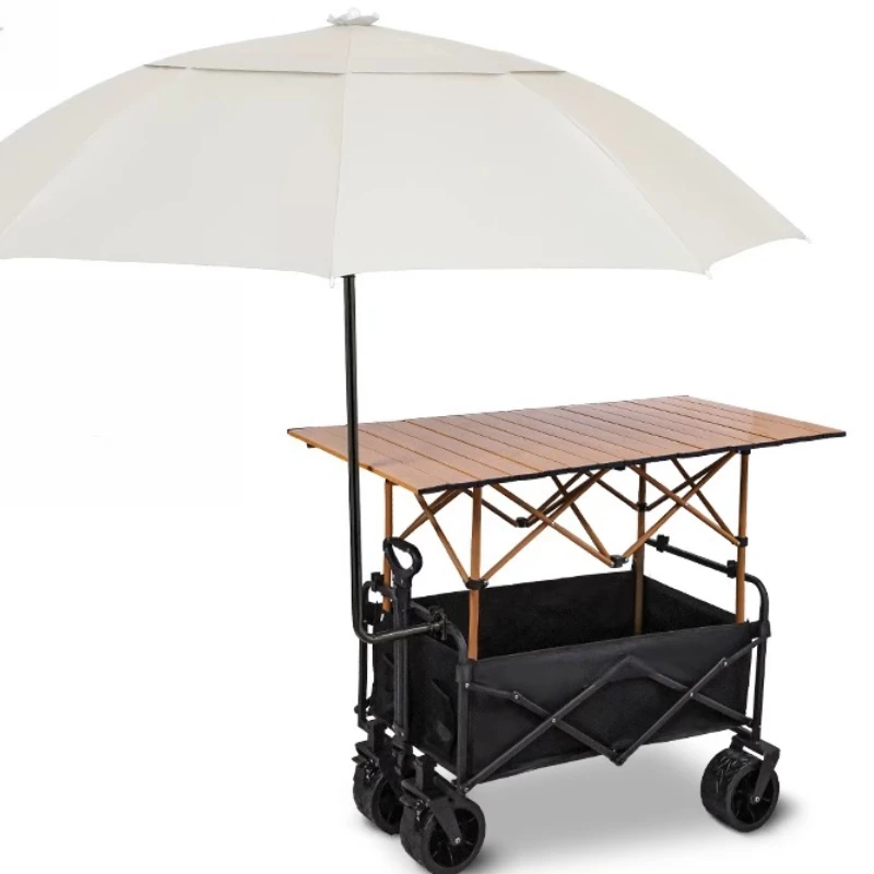 

stall trolley display rack sausage folding table one second stall snack cart night market stall