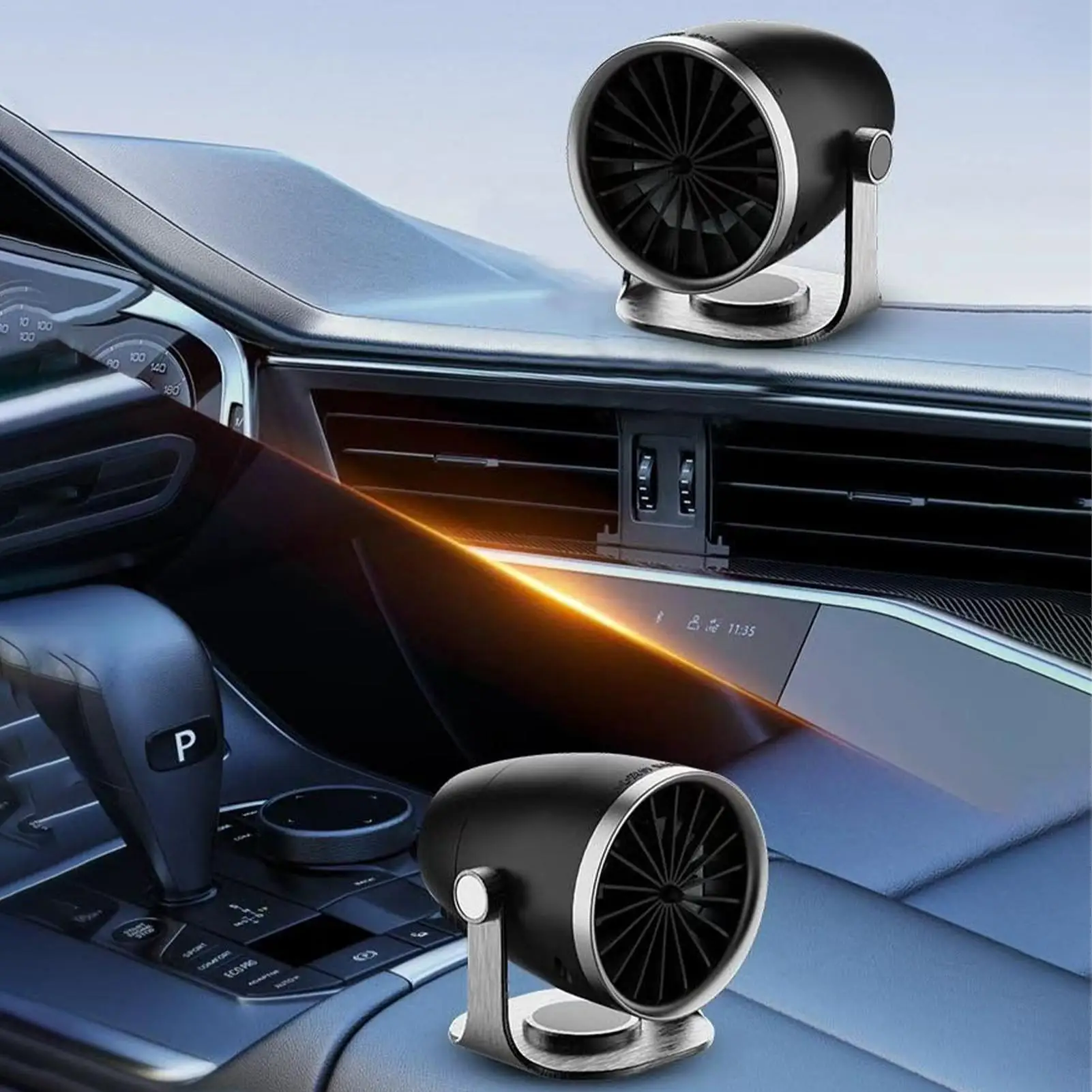 

Новый автомобильный обогреватель с быстрым нагревом, вентилятор, обогреватель, быстрый нагрев, размораживание, обогреватель, подходит для подвалов, гостиных