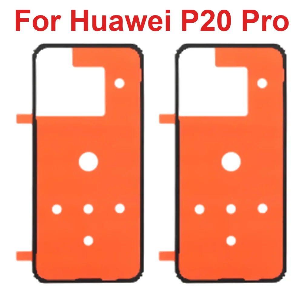 For Huawei P20 Pro P20Pro Back Cover Adhesive Glue Battery Door Housing Rear Glass Tape Seal Sticker Repair Parts