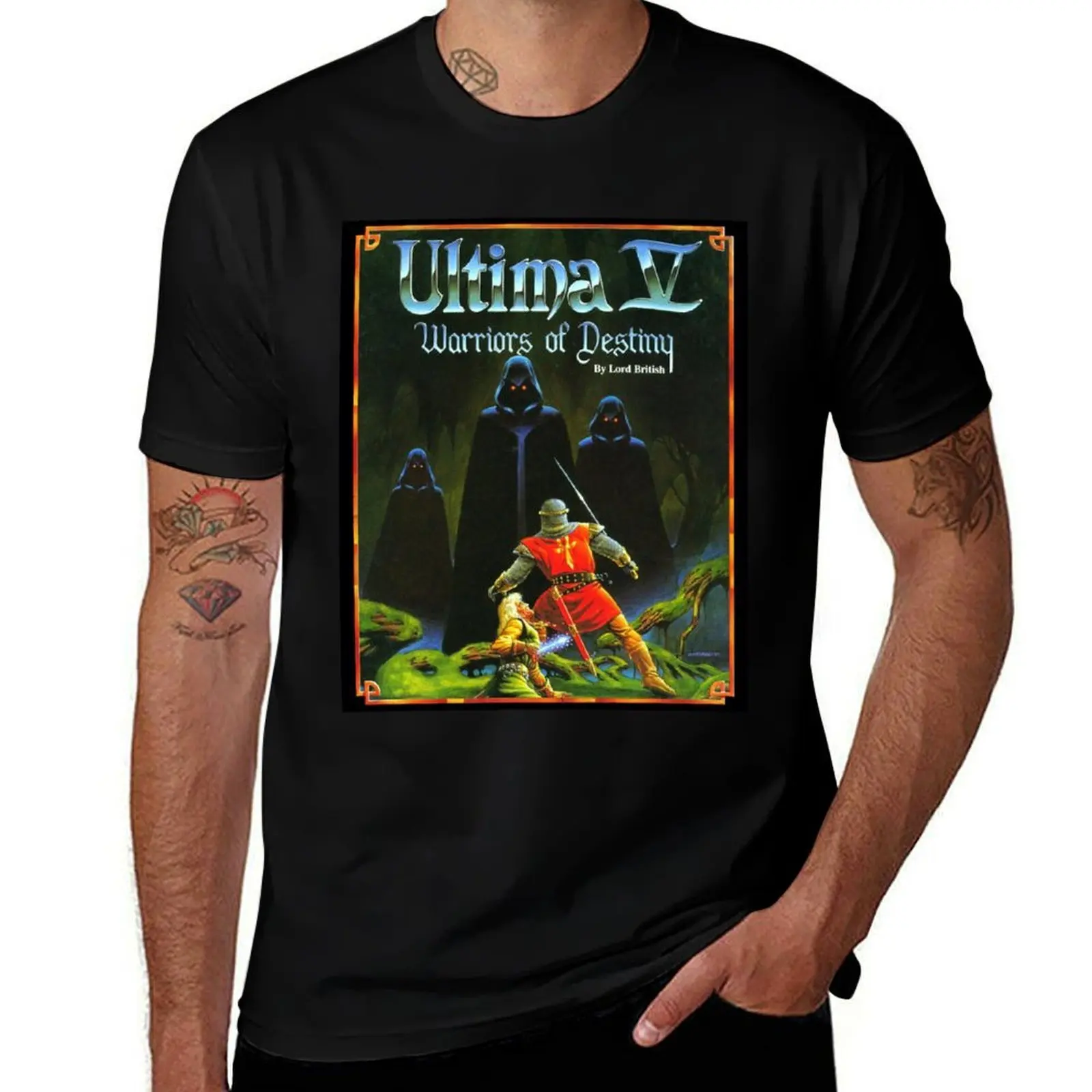 Ultima V T-Shirt Classic Print Short Sleeve Shirt