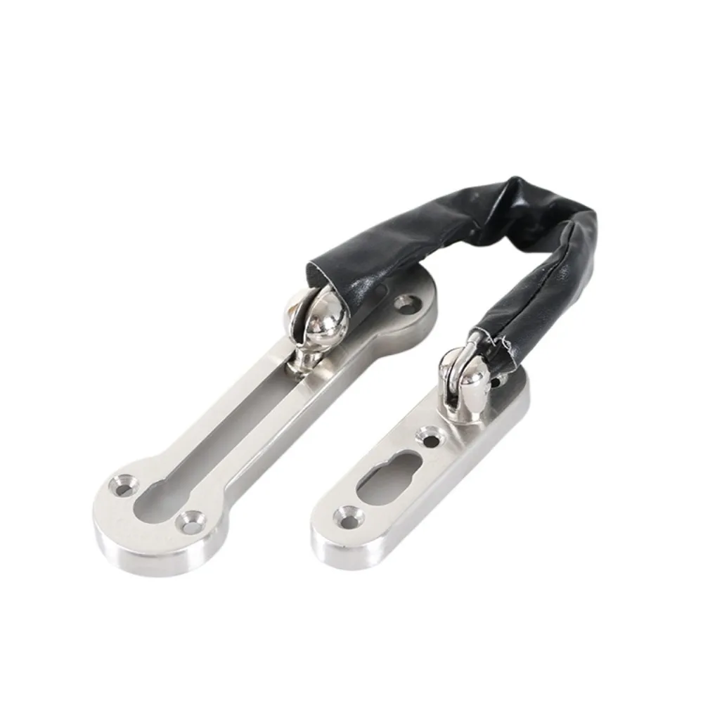 

*Y Anti-theft door chain Home door bolt Door lock buckle Thickened 2.0mm anti-theft buckle