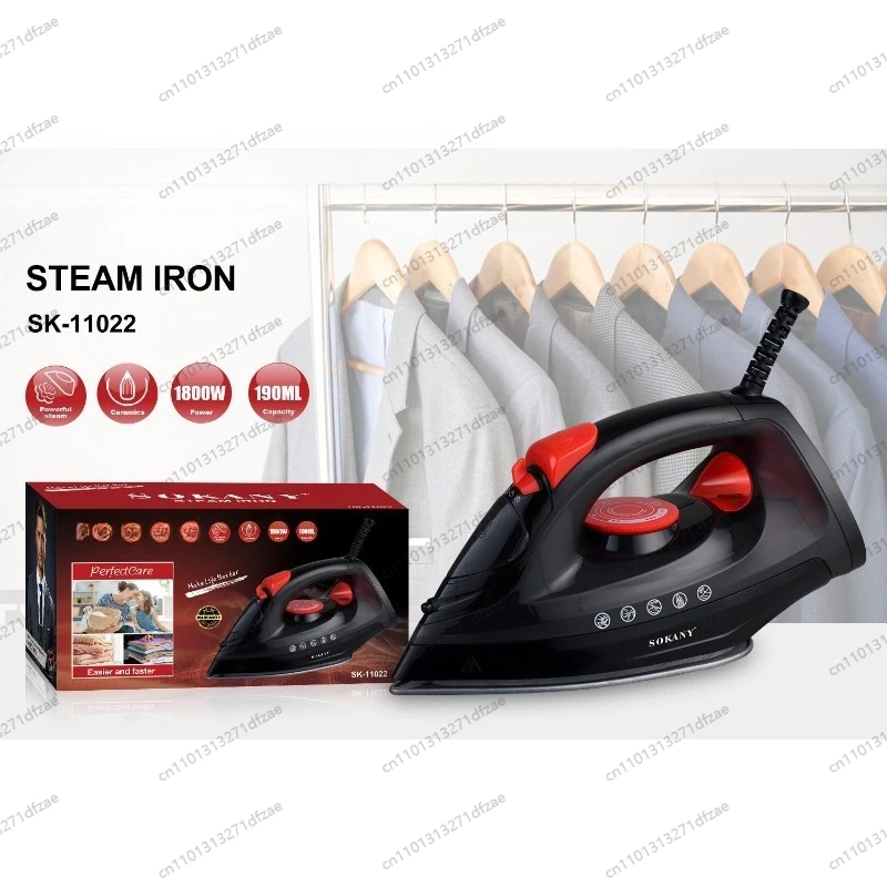 

Electric Iron Household Spray Steam Bucket Ironing Clothes