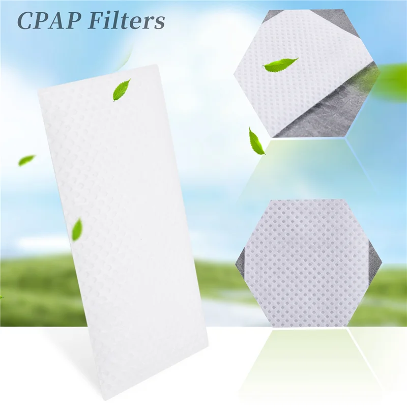N75R-Ultra Fine Disposable Filters For Resmed Airsense 10/ Aircurve 10 /S9 Series Machines Replacement CPAP-Filters