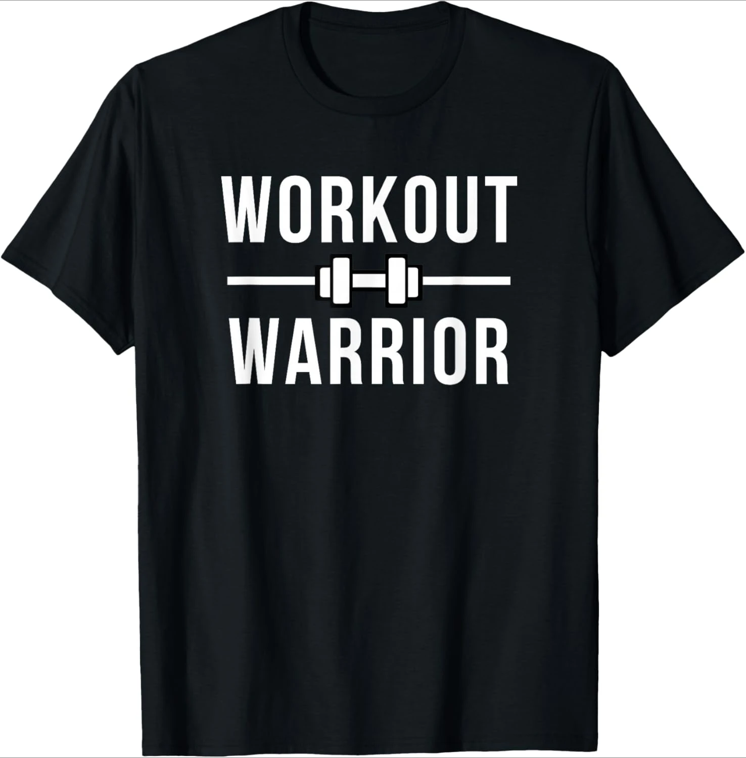 

Graphic T-Shirt Workout Warrior Short Sleeve Tee unisex
