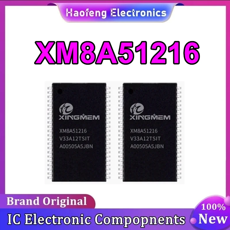 XM8A51216 IS62WV5216 TSOP44 IC Chip 100% New Original in stock