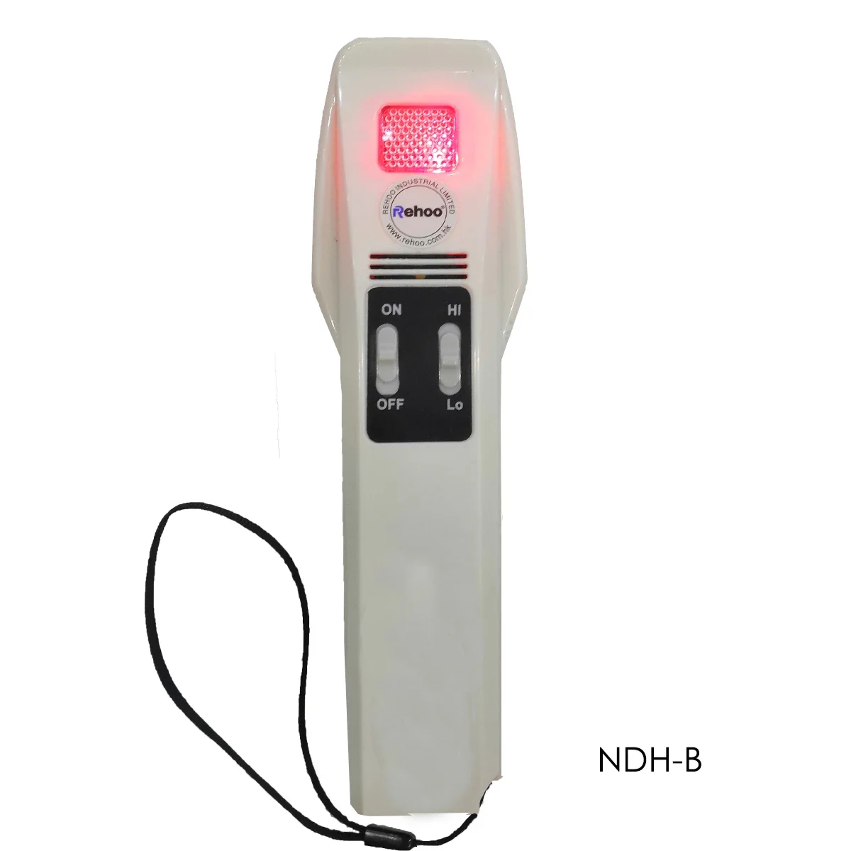 High accuracy NDH-B Hand-held Metal Detector For Textile Metal Testing