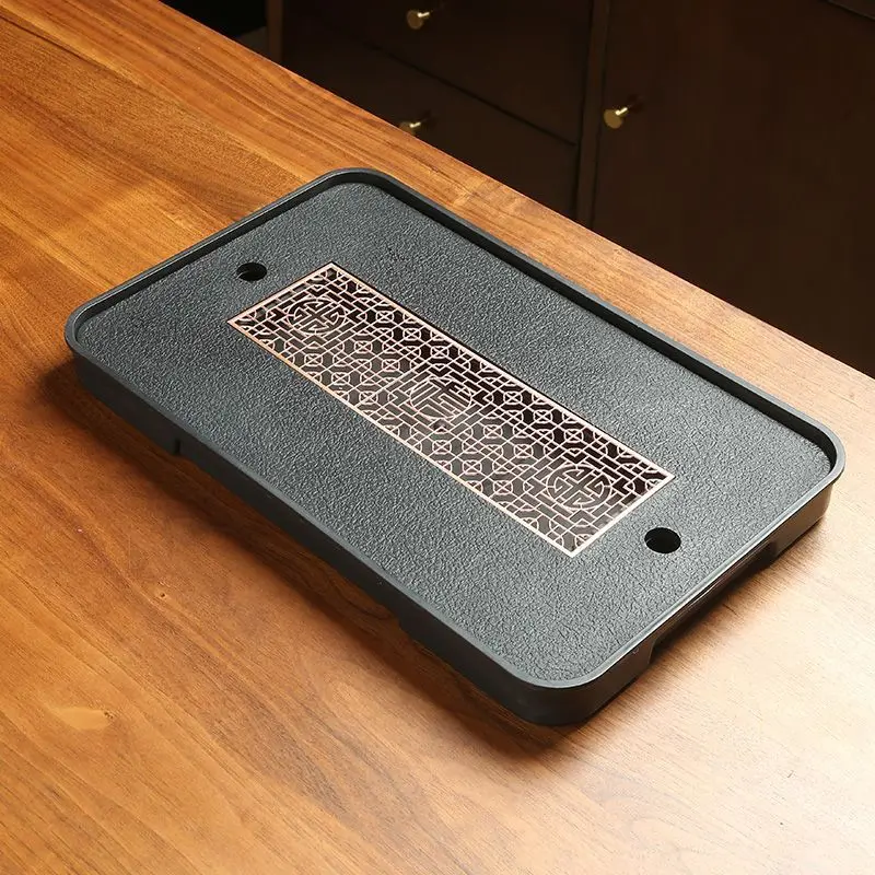 

Small Modern Tea Trays Party Make Tea Office Negotiating Tea Trays Kung Fu Melamine Home Bandeja De Té MHCP