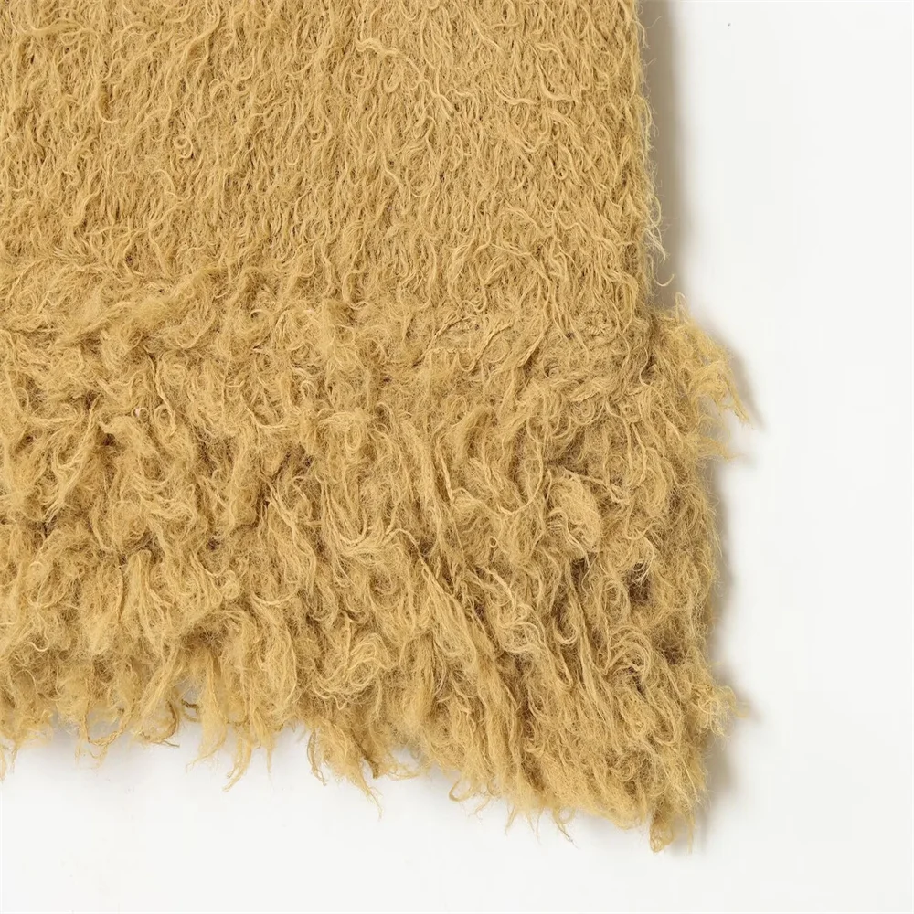 Moda feminina novo estilo europeu e americano casual solto em torno do pescoço manga comprida sem mangas colete de malha