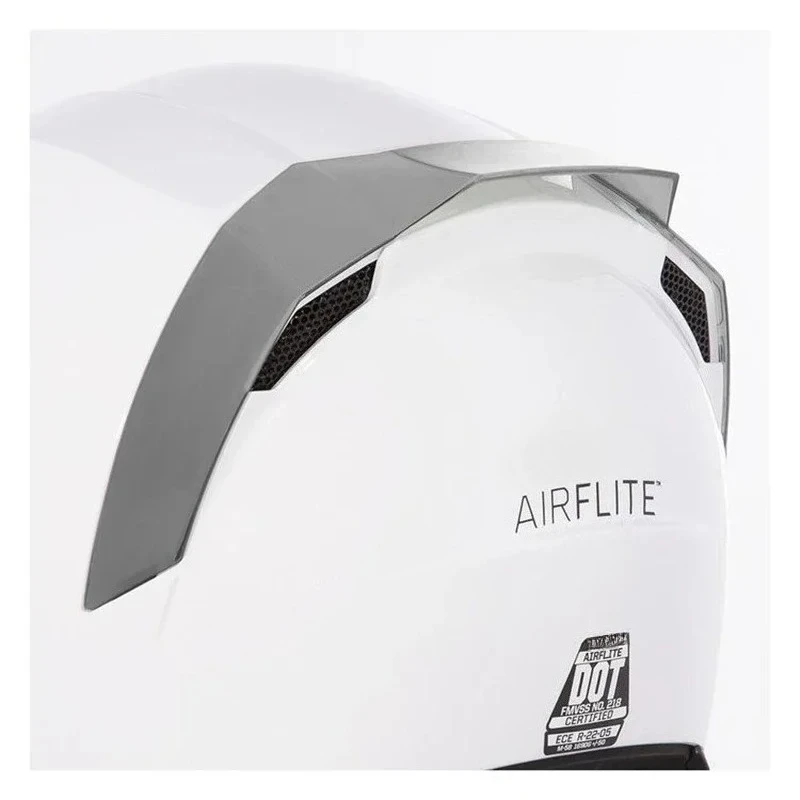 For ICON Airflite Ghost Helmet Accessories Tail Air Spoiler Motorcycle Helmet Modified Tail