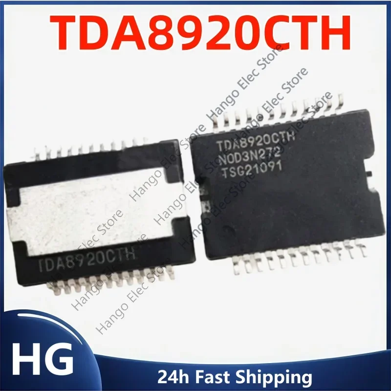 

Amplificador De Potência De Áudio Original brand new TDA8920CTH TDA8920 HSOP-24