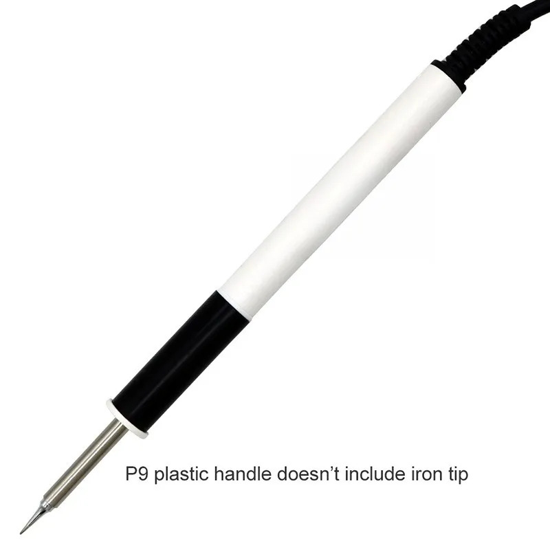 Soldering Iron Handle ABS for P9 4 Core Compatible with For T12952942956 for 952 942 951 94 956 946 Stations Threaded Connection