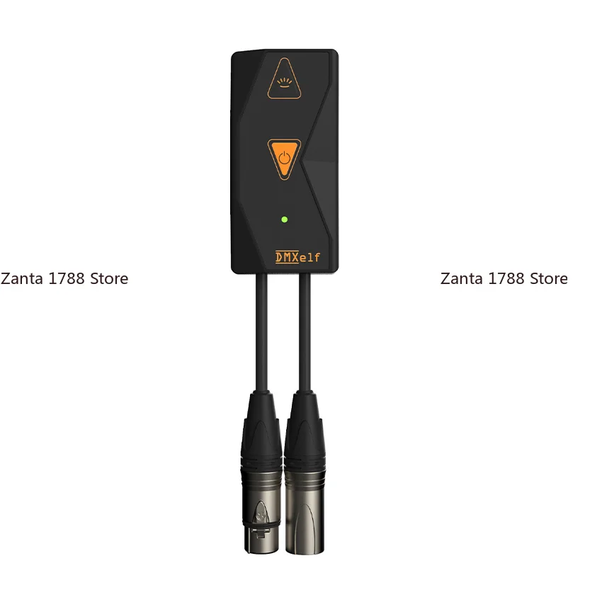 DMX Tester Controller for Stage Lighting Fixtures Signal Detection Dimmer