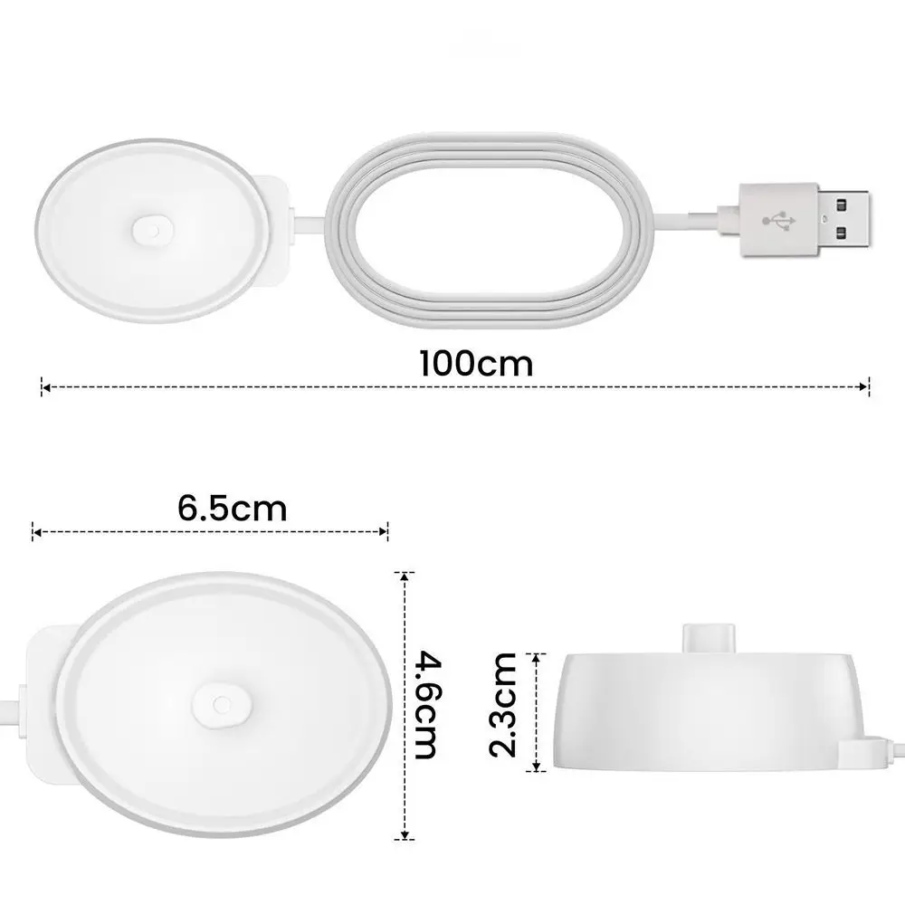 Adaptador de corriente para cepillo de dientes eléctrico, cargador inductivo de viaje, fuente de alimentación impermeable para Oral B Braun/3757