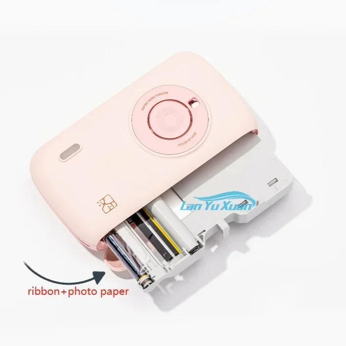 HPRT New Product Ideas 2023 Impresora Portatil Mini Small DIY Share 800mAh Smartphone Dye Sublimation Photo Printer for CP2100