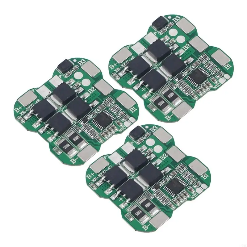 H7BC 4S 18650 Módulo 14.8V 20A Overgrafié excesivo Circuitos Circuitos Protecciones
