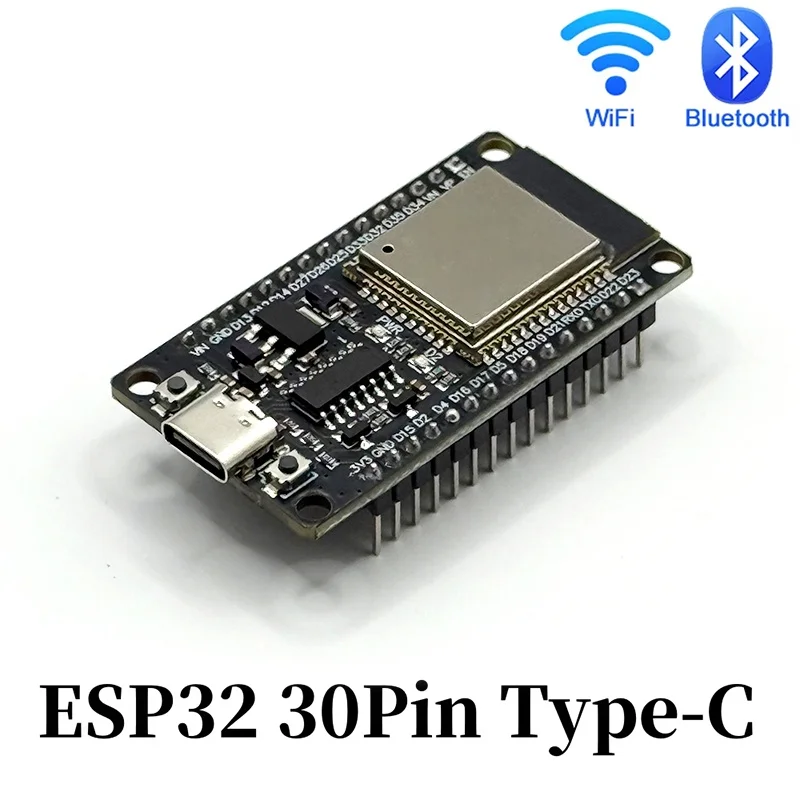ESP32-32 Module WIFI Module With 2.4G Antenna Optional Type C Port ESP32 WiFi Bluetooth Development Expansion Board For Arduino
