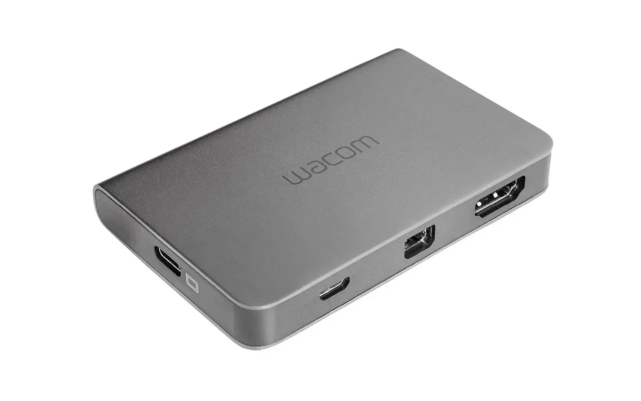 Wacom Link Plus 2023 para Cintiq Pro 13 16, MobileStudio Pro 13 16, DTH1320, DTH1620, DTHW1320, DTHW1620