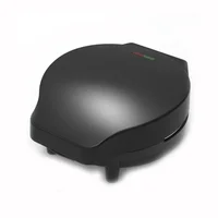 110V-220V Omelette Maker Non Stick Double Mini Pancakes Maker Burger Breakfast Machine Small Electric Grill Ideal for Breakfast 4