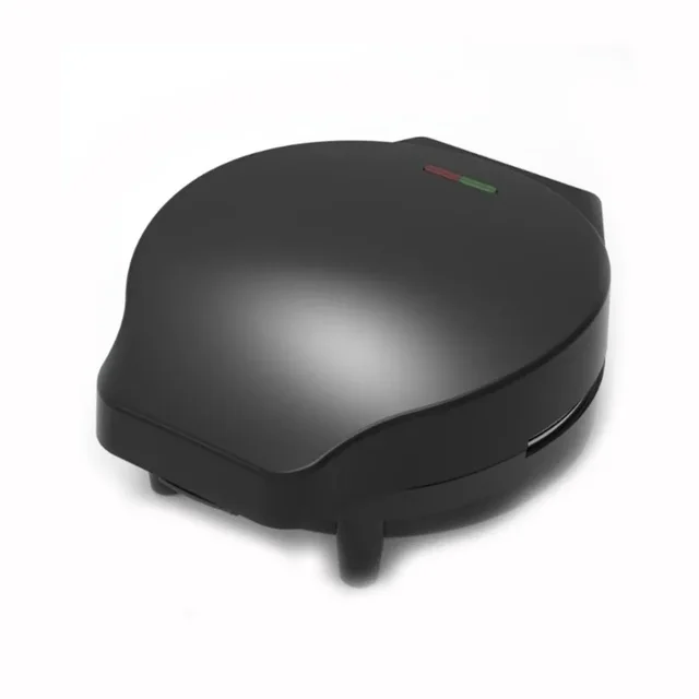 110V-220V Omelette Maker Non Stick Double Mini Pancakes Maker Burger Breakfast Machine Small Electric Grill Ideal for Breakfast 4