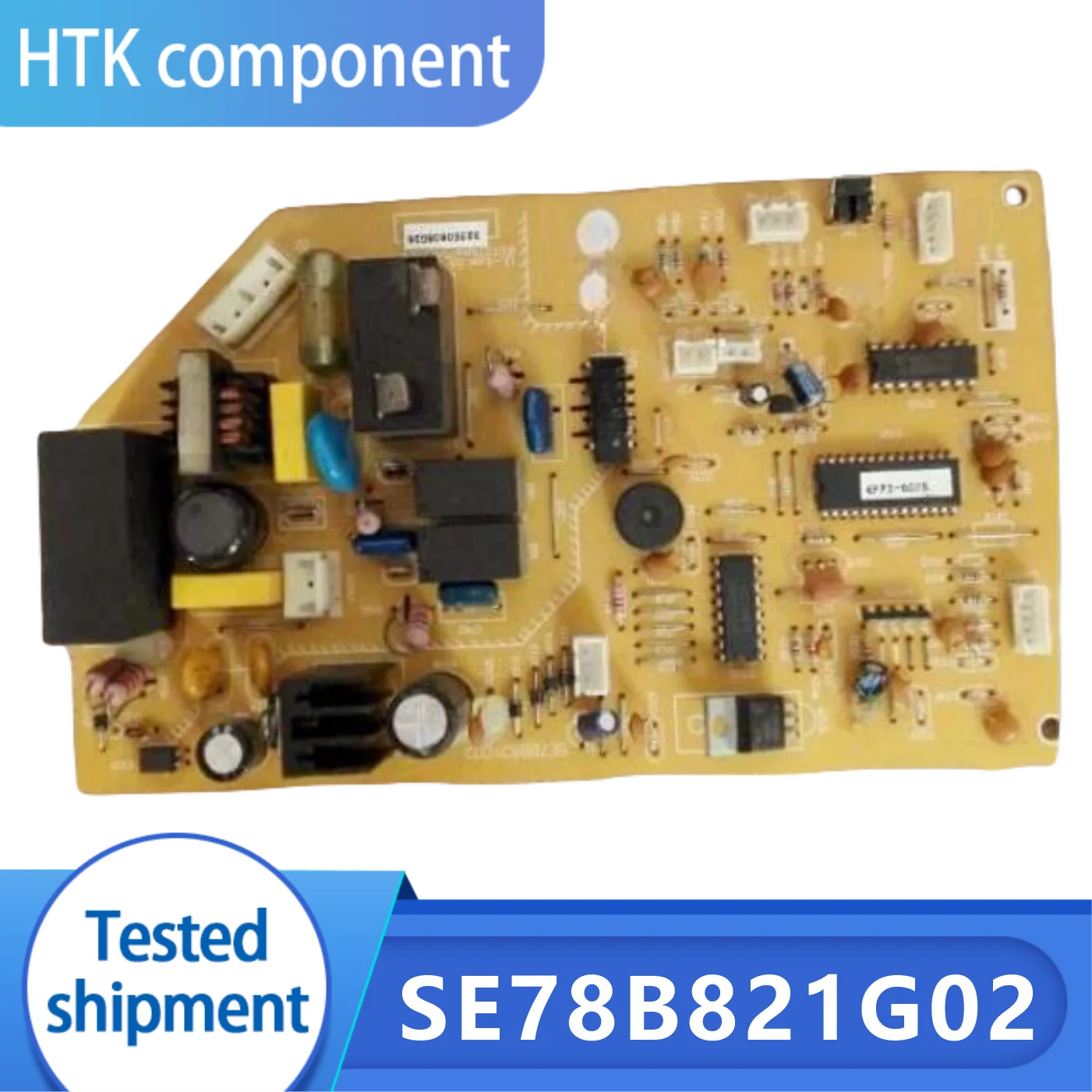 

100% тестовая работа, новые и оригинальные аксессуары для кондиционирования KFR-33GW-E0101, основная плата управления SE78B821G02