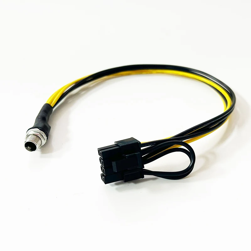 DC5525 インターフェイス 4pin からマザーボード CPU 4p 8pin グラフィックスカード 6pin 8pin 産業用コンピュータソフトウェアルータ DC12V 電源コード