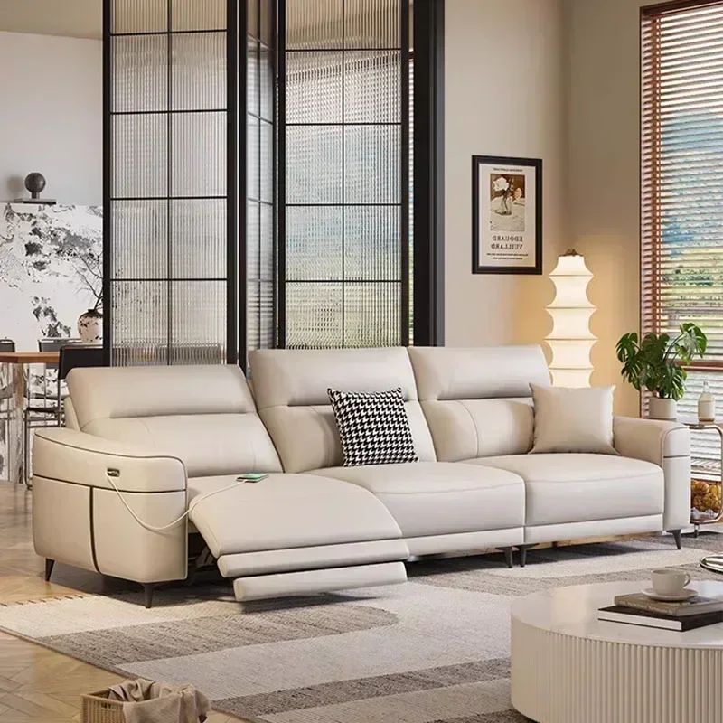 

Apartment Fancy Sofa Chair Modern Nordic Loveseat Recliner Sofa Daybed Leather Luxury Trendy Bedroom Muebles Unique Furniture