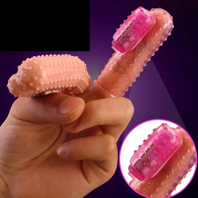 مجموعة الأصابع الاهتزازية للأزواج - مجموعة ألعاب الجنس QQ مع تحفيز الجسيمات لتعزيز العلاقة الحميمة (استخدام الكبار)