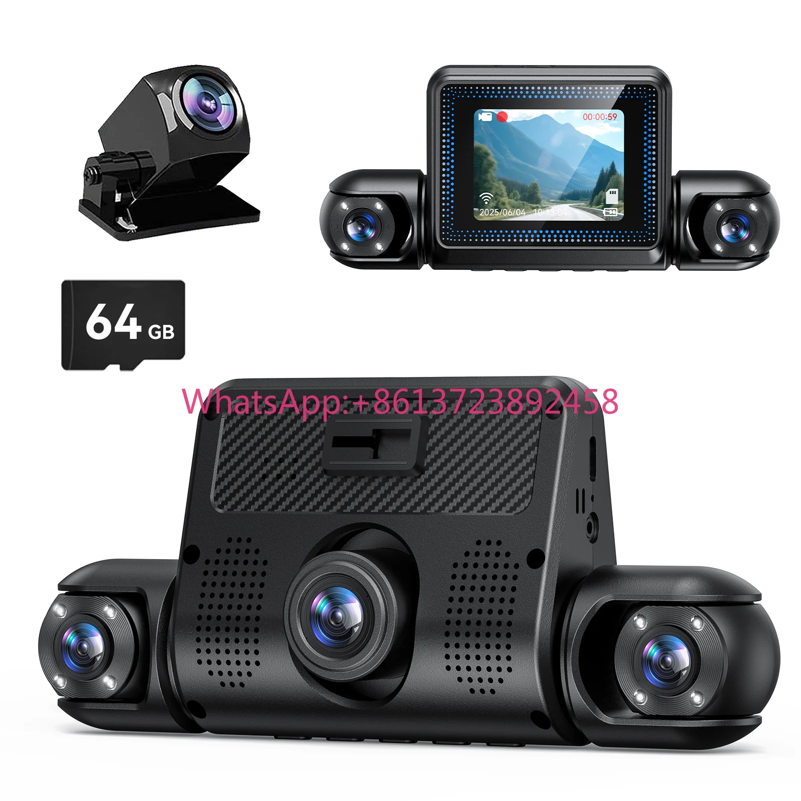 10+ Years Export Experience Built-in Recording High-fidelity Speaker Support Multiple Languages Driving Recorder
