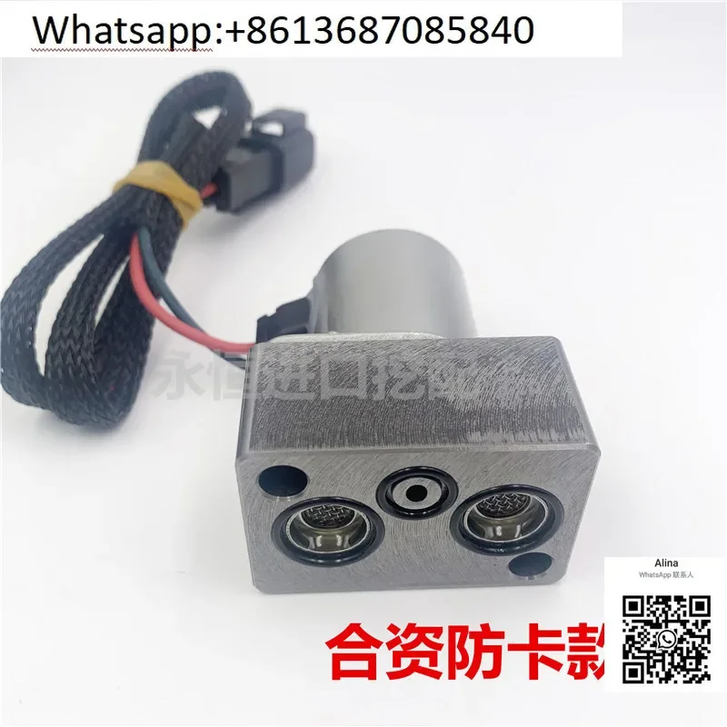 

Excavator suitable for PC130 200 220 300 360-7/-8 hydraulic pump proportional solenoid valve