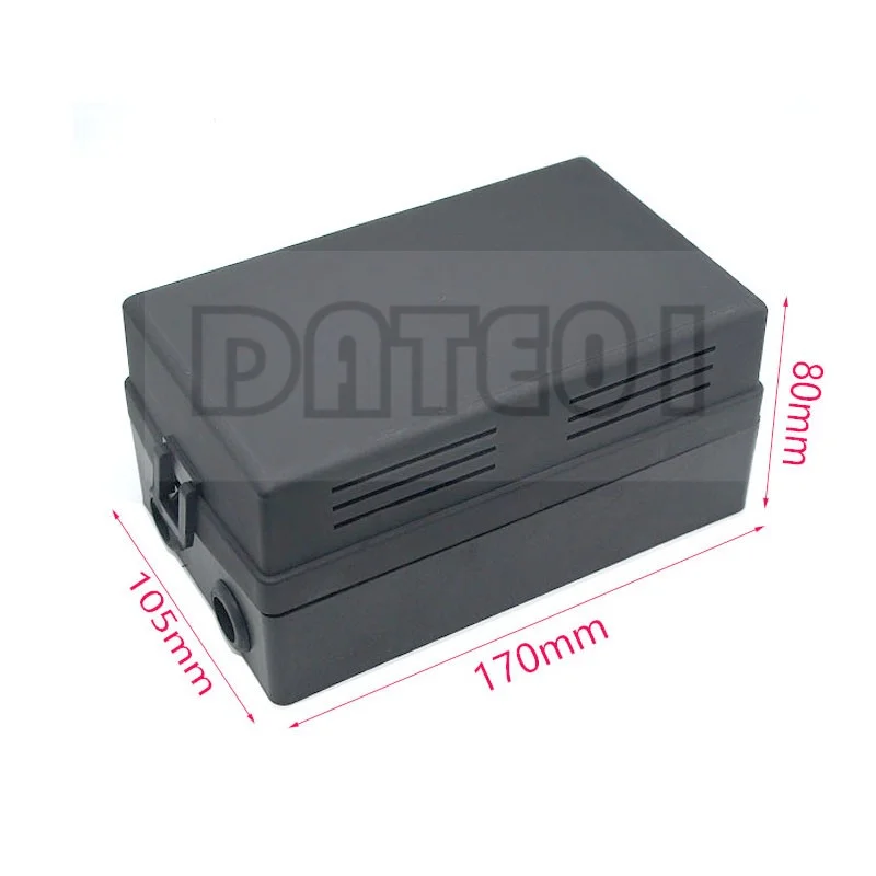 Imagem -03 - Circuito de Relé Eletromagnético Caixa de Controle Mestre Veículo Comercial Automotivo rv dc Engine Room Caixa de Fusíveis Modificada Multiway