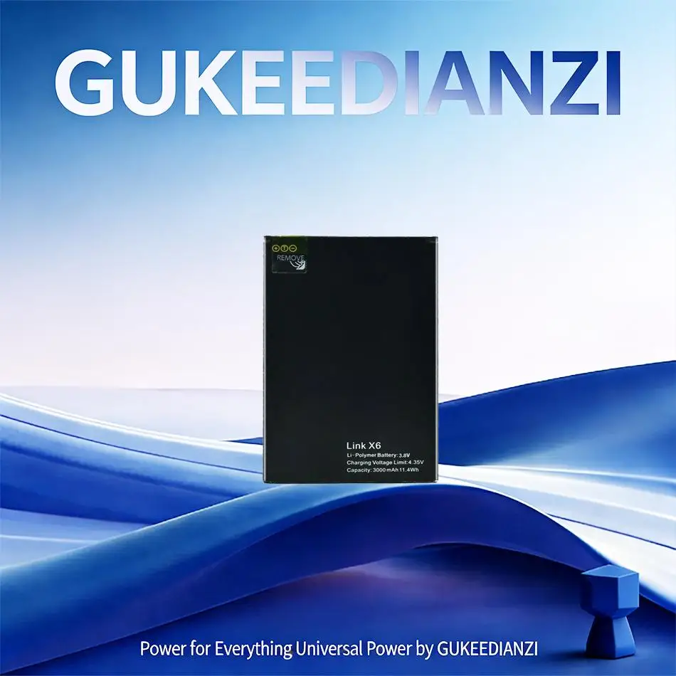 

Надежная замена аккумулятора для мобильного телефона Prime Link X6, 3000 мАч