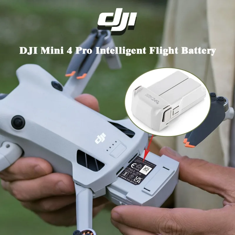 DJI Mini 4 Pro Intelligent Flight Battery (2590 mAh) For Mini 4 Pro / Mini 3 Pro NEW