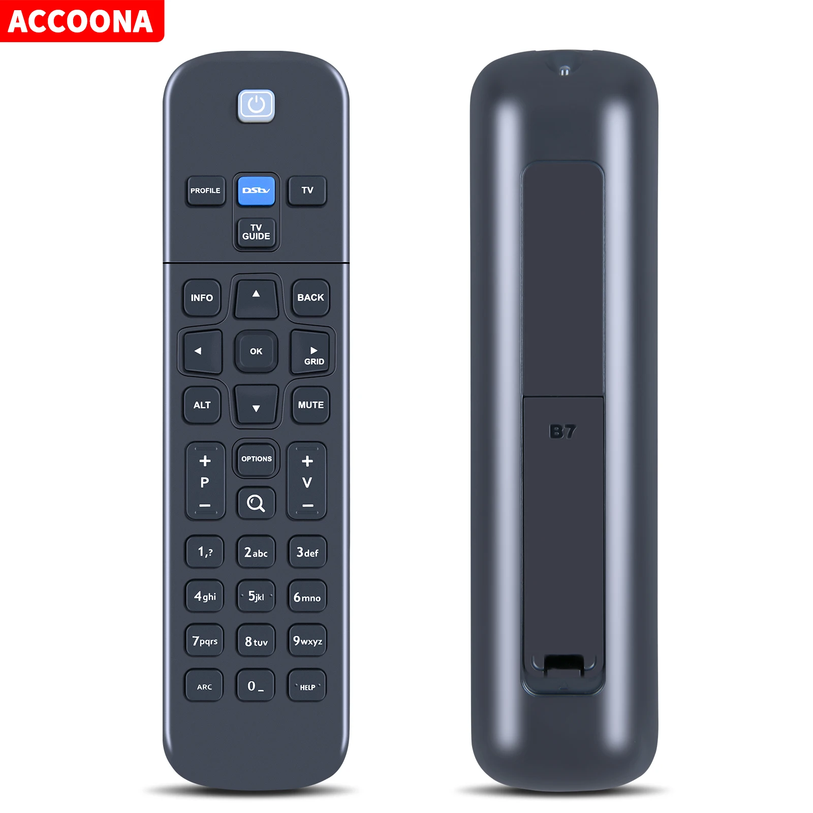

Пульт дистанционного управления для ТВ-приставки DStv HD 8S RECMC4140-HD