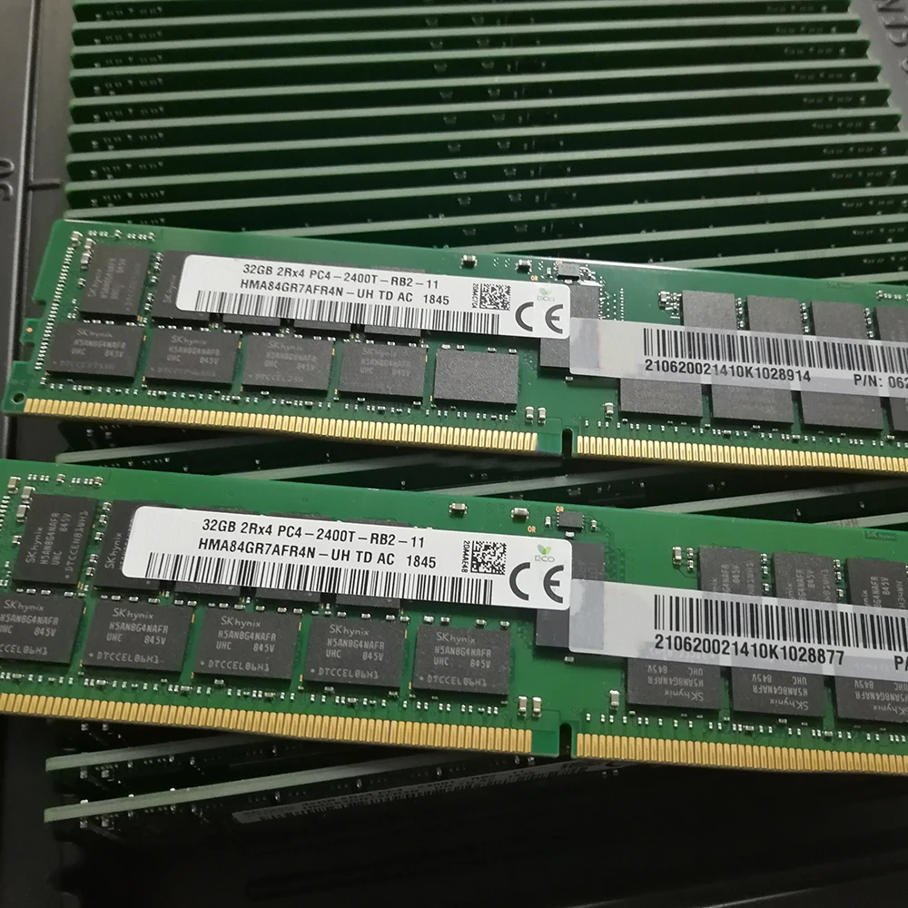 32GB DDR4 2400MHz ECC REG RAM For Huawei CH121 V5 CH226 CH225 V3 Server Memory