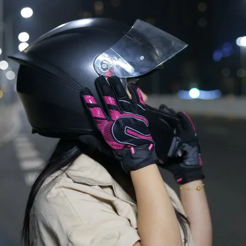 

SUOMY мотоциклетные перчатки с сенсорным экраном для мужчин и женщин, удобные перчатки для мотокросса Luvas, байкерская езда на велосипеде, защита из ТПУ, мотоперчатки