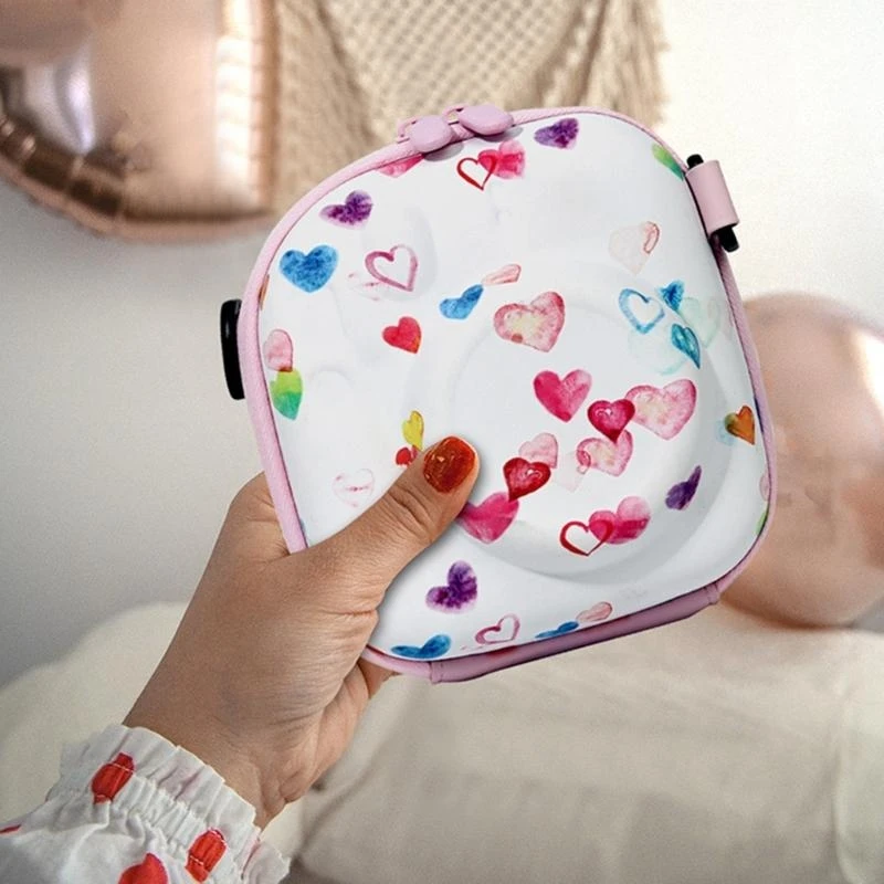 حقيبة حالة واقية لـ Mini 7+/99/11/12/40/8/9 كاميرات مقاومة للصدمات قابلة للضبط K1KF