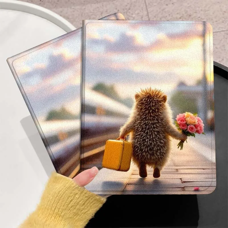 bonito-animal-ourico-capa-para-xiaomi-redmi-pad-2-4-5-6-6s-7-7s-se-pro-ultra-max-14-11-87-112-125-polegada-tablet-caso