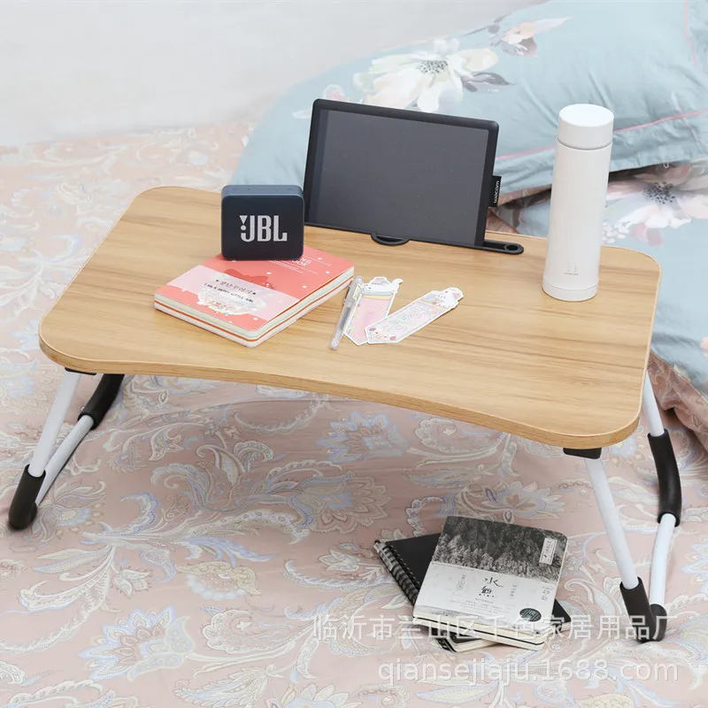 Folding Dormitory Small Mobile Table